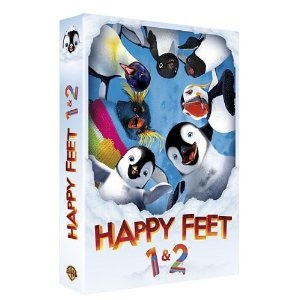 Happy feet 2 1et2 - DVD