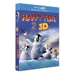 Happy feet 2 3D - BluRay