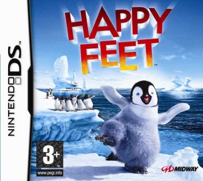 Happy feet - DS