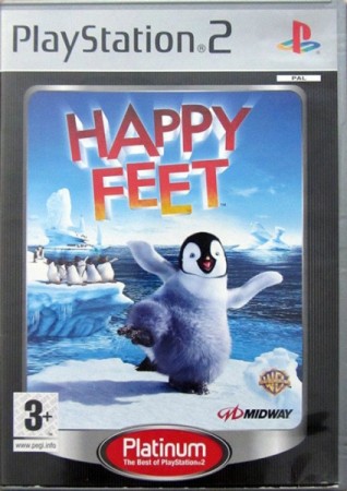 Happy Feet Platinum - Playstation 2