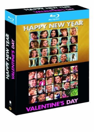 Happy new year et Valentine s day - BluRay