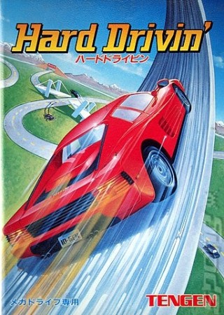 Hard Drivin' (import japonais) - Megadrive