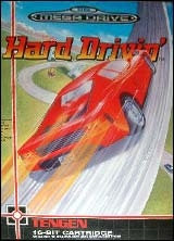 Hard drivin' - Megadrive