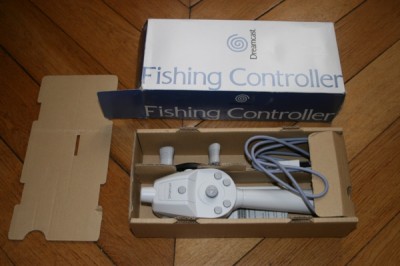 Canne à Pêche (En Boîte) - Dreamcast