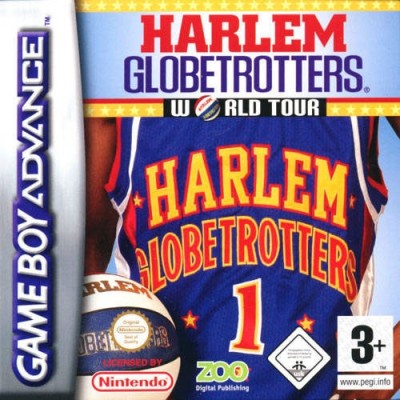 Harlem globetrotters world tour - Game Boy Advance