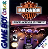 Harley Davidson: Race Across America (import USA) - Game Boy