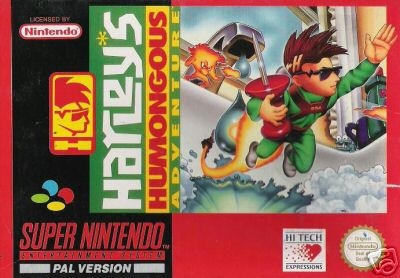 Harley's Humongous Adventure - Super Nintendo