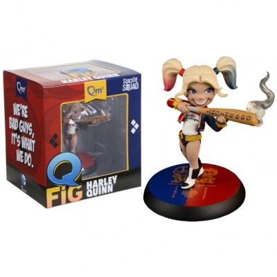 Q-Fig Harley Quinn - Suicide Squad  - Figurine