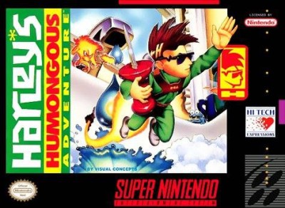 Harley's Humongous Adventure (import USA) - Super Nintendo