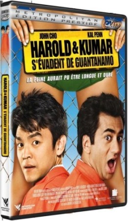 Harold et Kumar s'évadent de Guantanamo - DVD