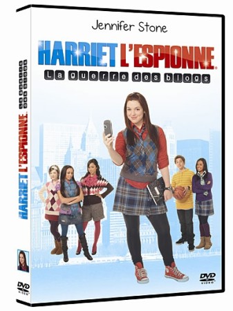 Harriet l'espionne la guerre des blogs - DVD