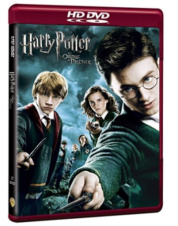 Harry potter et l'ordre du phenix - HD DVD
