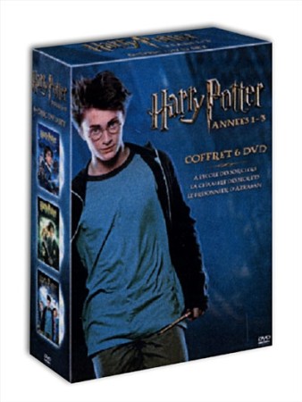 Harry Potter - Années 1-3 - DVD