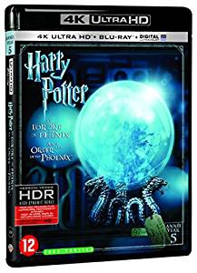 Harry Potter et l'Ordre du Phénix 4K - BluRay