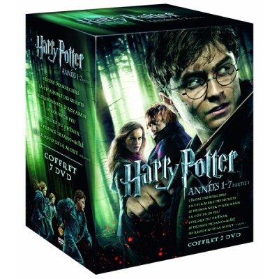 Harry Potter - Années 1 à 7.1 - DVD