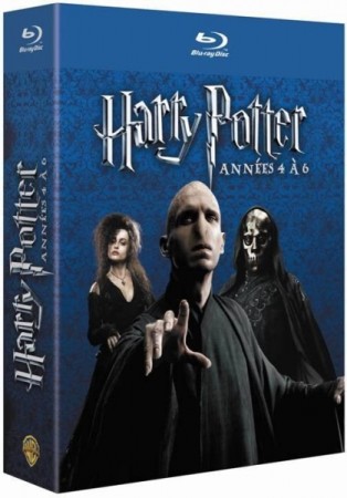 Harry Potter - Années 4 À 6 - BluRay