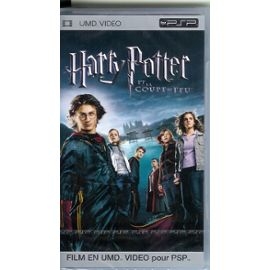 Harry potter coupe de feu (Vidéo) - Playstation Portable
