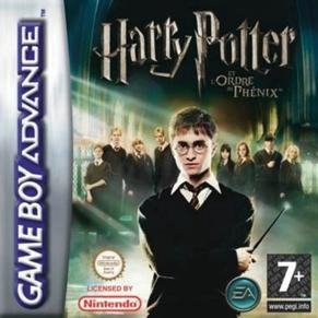 Harry Potter et l'Ordre du Phoenix en boîte - Game Boy Advance