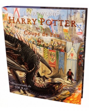 Harry Potter et la Coupe de Feu - Version Illustrée  - Librairie
