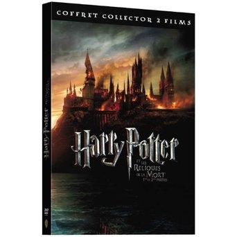 Harry Potter et les Reliques de la Mort - 1ère et 2ème parties Collector - DVD