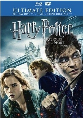 Harry Potter Et Les Reliques De La Mort - 1ère Partie - Ultimate Édition - BluRay