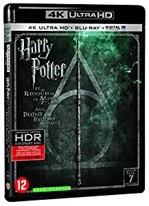 Harry Potter Et Les Reliques De La Mort - 2ème Partie 4K - BluRay