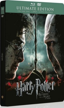 Harry Potter Et Les Reliques De La Mort 2eme Partie - Ultimate Edition - BluRay