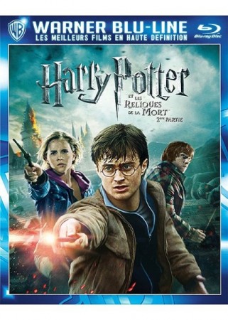 Harry Potter Et Les Reliques De La Mort - 2ème Partie - BluRay