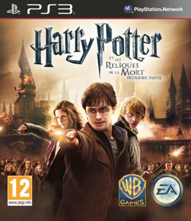 Harry Potter et les Reliques de la Mort: Deuxième partie - Playstation 3