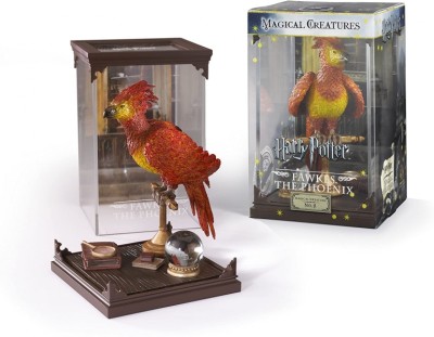 Figurine Fawkes the Phoenix - Harry Potter Magical Creatures n°8 - Figurine