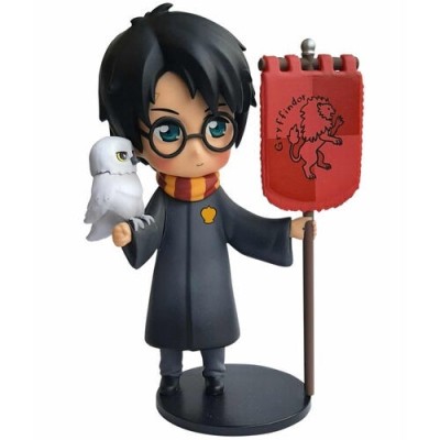 Figurine Harry Potter & Hedwige - Plastoy - Figurine