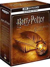 Harry Potter Intégrale 8 Films 4K  - BluRay