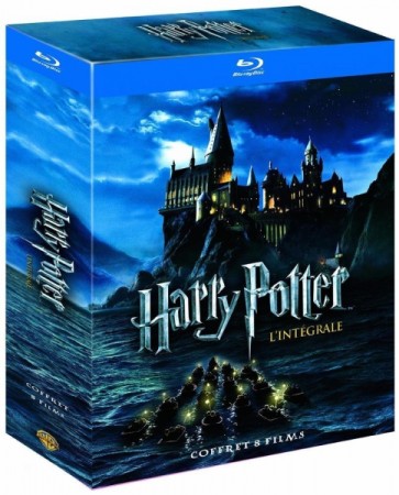 Harry Potter - L' Intégrale 8 Films - BluRay