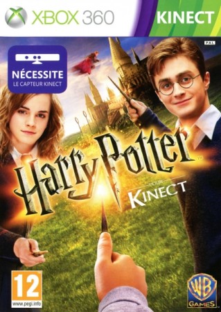 Harry Potter pour Kinect - Xbox 360