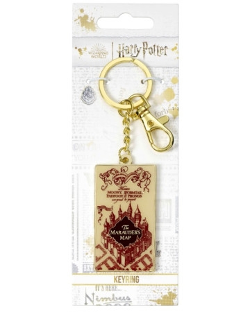 Porte-clé Marauder's Map - Harry Potter - porte cle