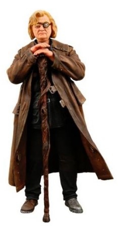 Figurine Mad-Eye Moody (Maugrey Fol'Oeil) - Harry Potter Séries 1  - Figurine
