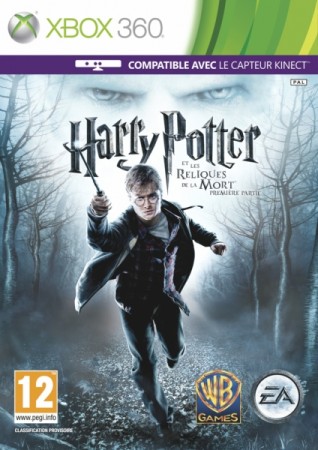 Harry Potter et les Reliques de la Mort : Première partie - Xbox 360