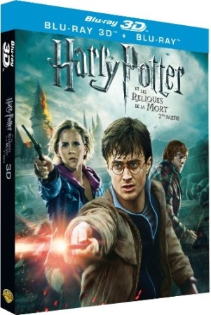 Harry Potter Et Les Reliques De La Mort 2eme Partie 3D - BluRay