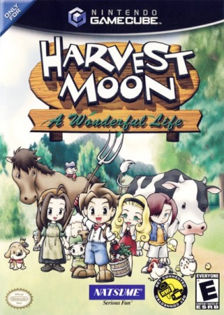 Harvest Moon: A Wonderful Life (import USA) - GameCube
