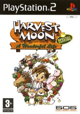 Harvest moon a wonderful life - Playstation 2