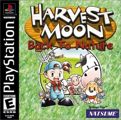 Harvest Moon: Back To Nature (import USA) - Playstation One