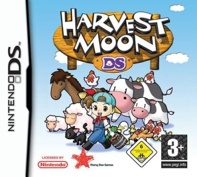 Harvest Moon DS - DS