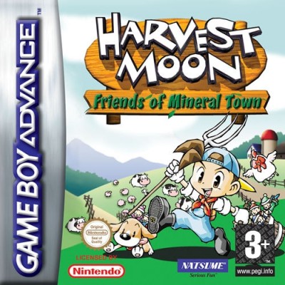 Harvest moon : friends of mineral town - Game Boy Advance