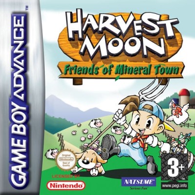 Harvest Moon: Friends of Mineral Town en boîte - Game Boy Advance