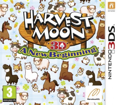 Harvest Moon: A New Beginning - 3DS
