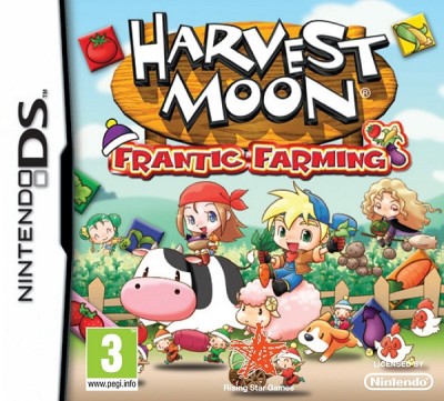 Harvest Moon : Frantic Farming   - DS