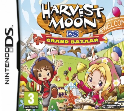 Harvest Moon: Grand bazaar - DS