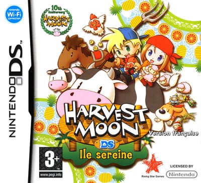 Harvest Moon DS : Ile Sereine - DS