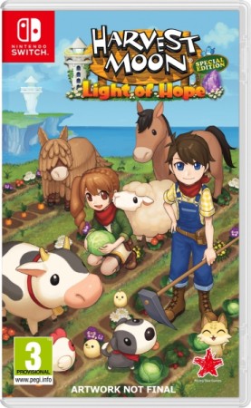 Harvest Moon : Lumière d'Espoir - Switch