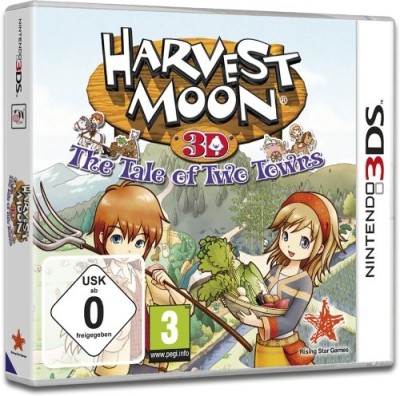 Harvest Moon : The Tale of Two Towns - 3DS